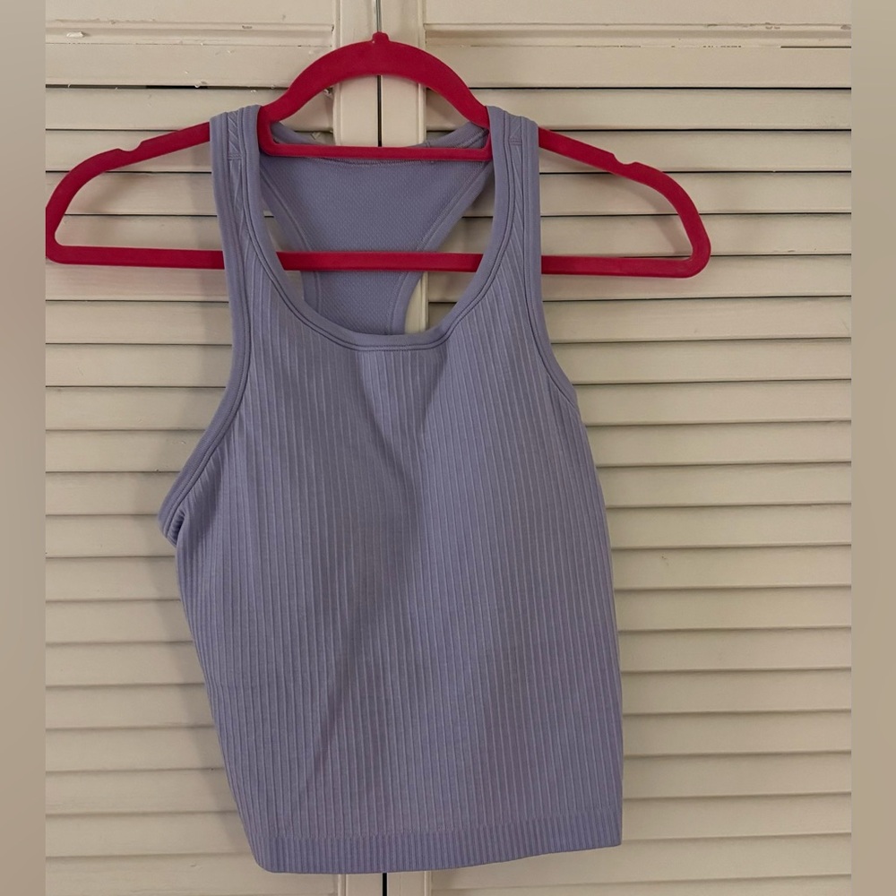 Lululemon Ebb to Street Cropped Tank Top! Size 8! Never Worn!